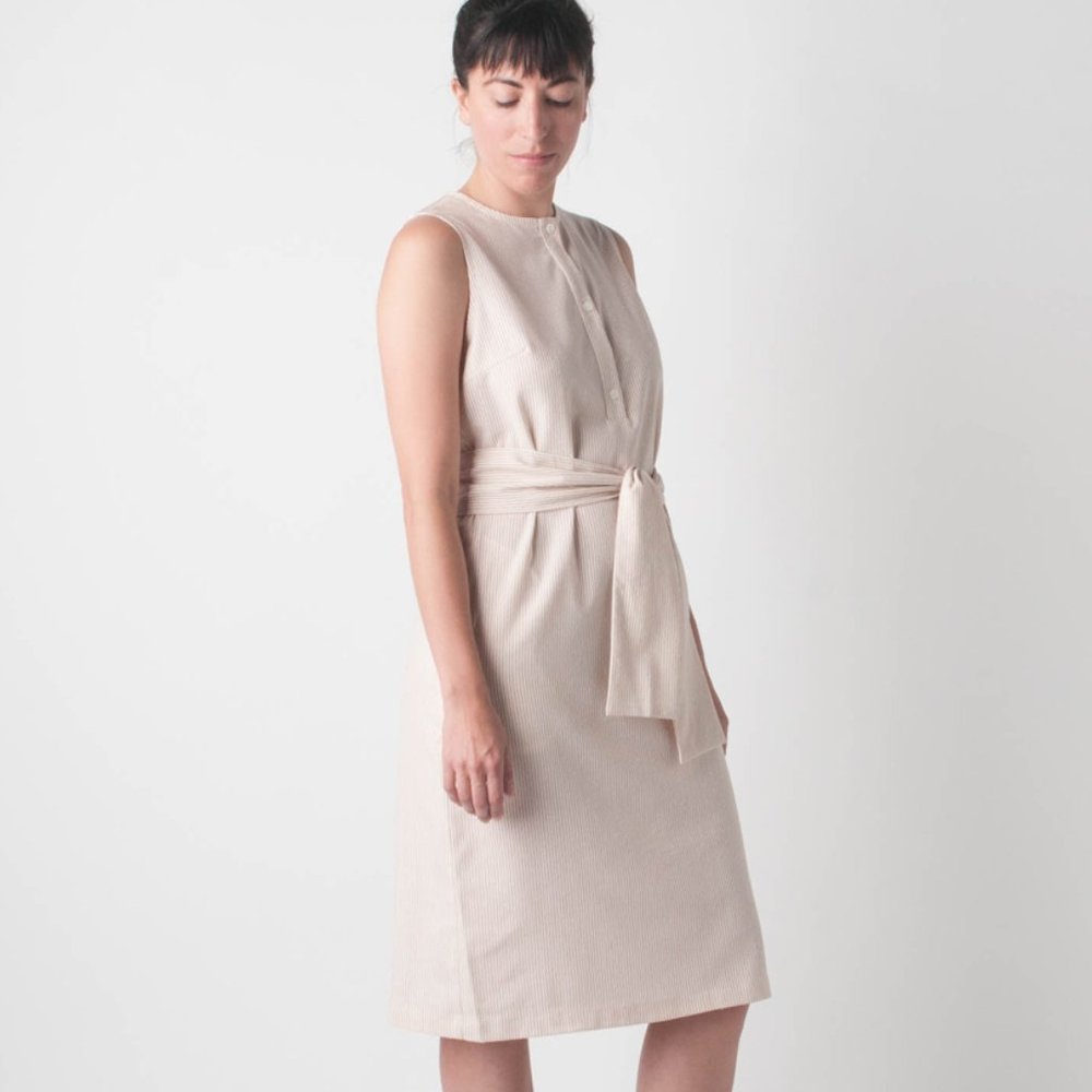 Samuji | Rhine Dress in Ecru